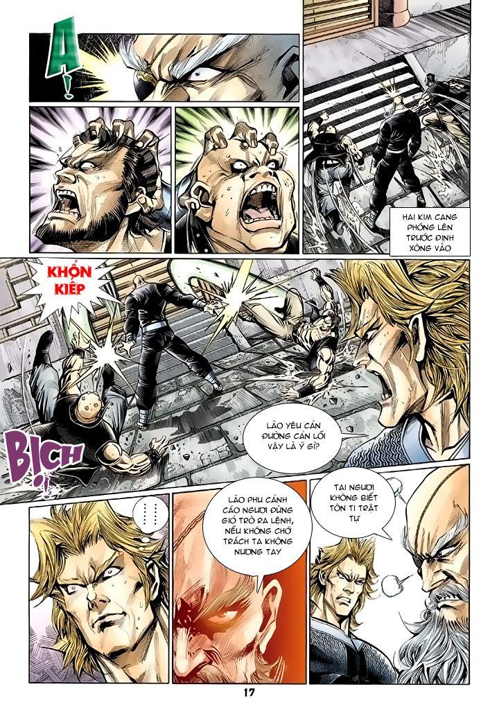 Long Hổ Môn - Chương 103 - Trang 18