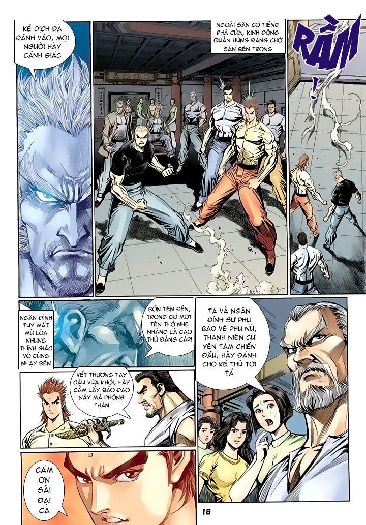 Long Hổ Môn - Chương 103 - Trang 19
