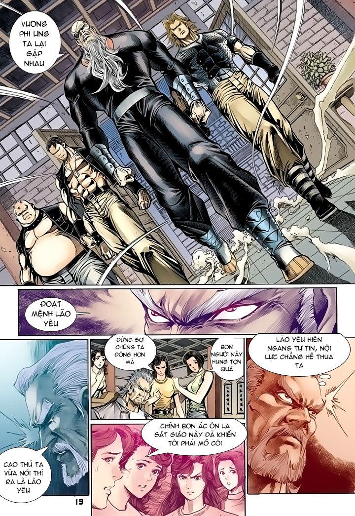 Long Hổ Môn - Chương 103 - Trang 20