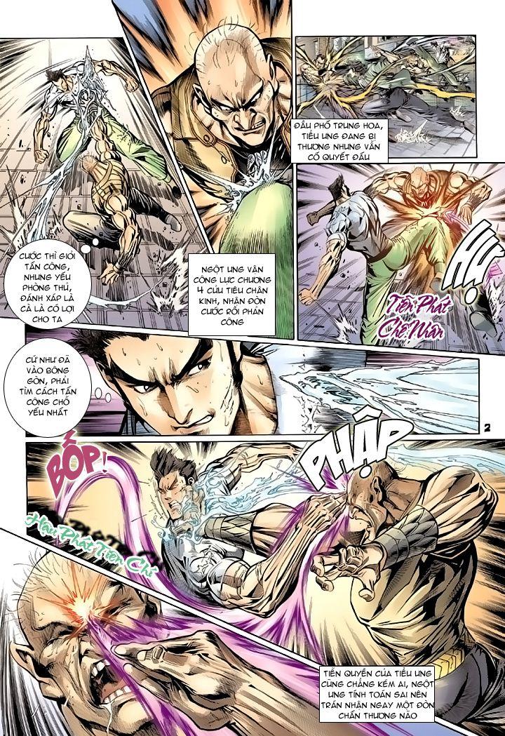 Long Hổ Môn - Chương 103 - Trang 3