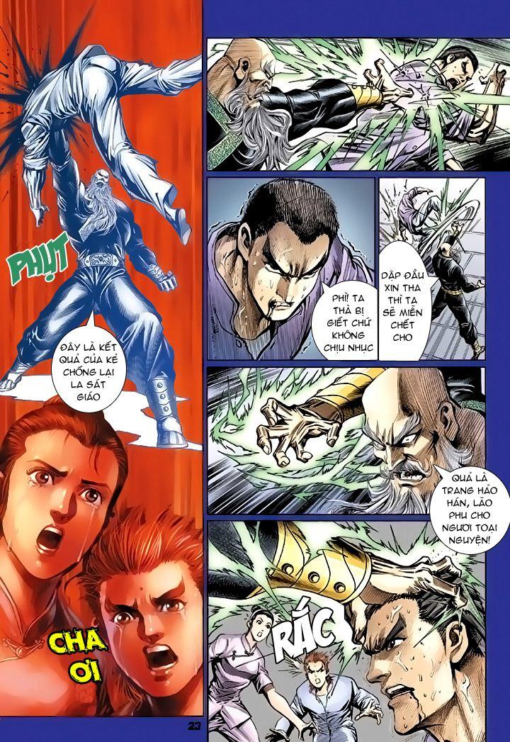 Long Hổ Môn - Chương 103 - Trang 24