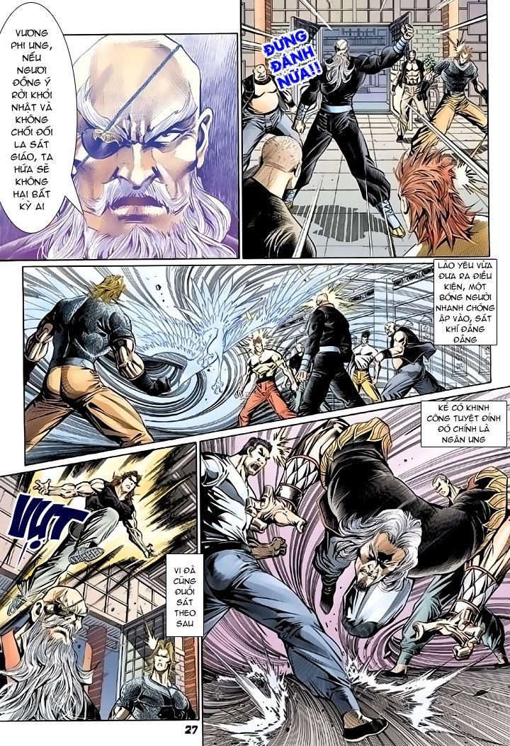 Long Hổ Môn - Chương 103 - Trang 28