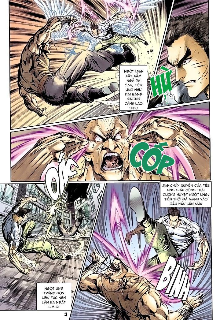 Long Hổ Môn - Chương 103 - Trang 4