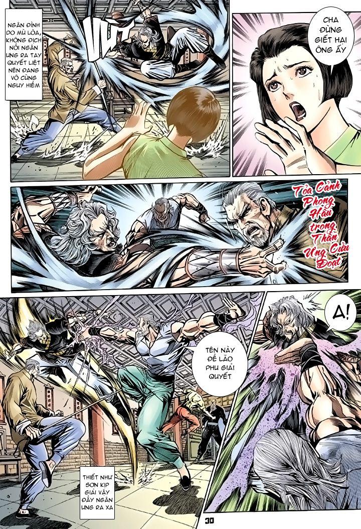 Long Hổ Môn - Chương 103 - Trang 31