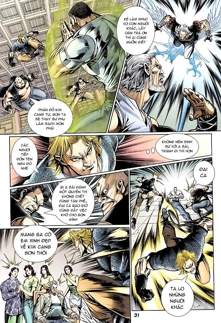 Long Hổ Môn - Chương 103 - Trang 32