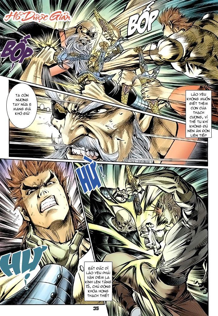 Long Hổ Môn - Chương 103 - Trang 36