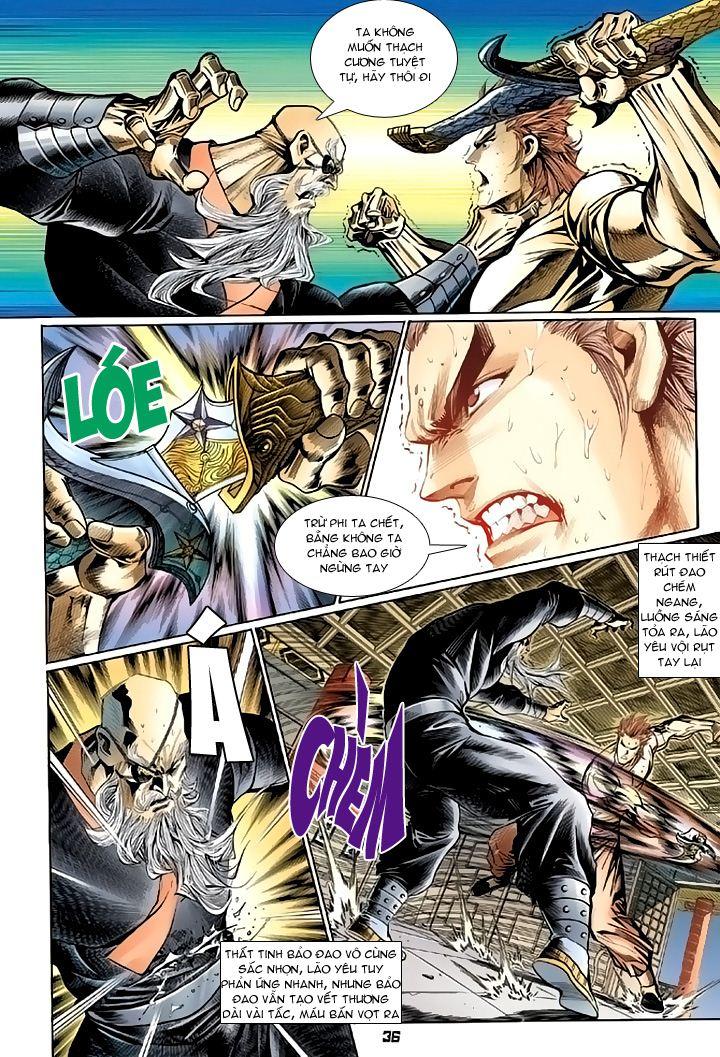 Long Hổ Môn - Chương 103 - Trang 37