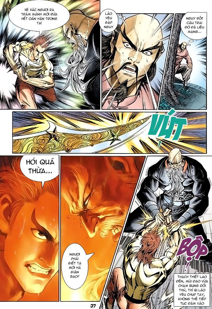 Long Hổ Môn - Chương 103 - Trang 38