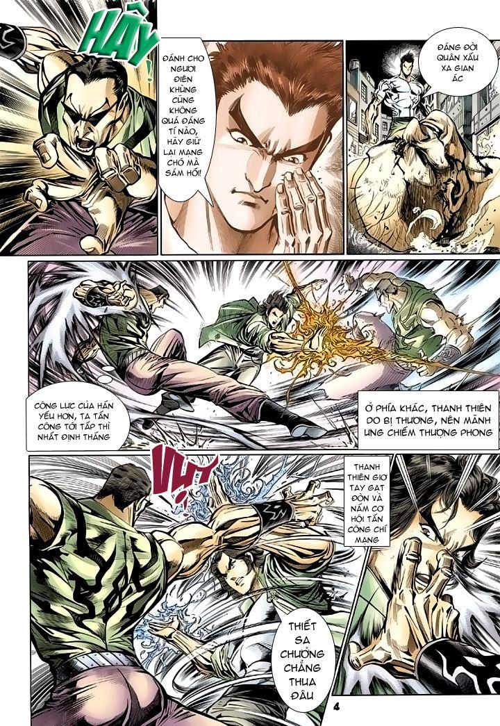 Long Hổ Môn - Chương 103 - Trang 5