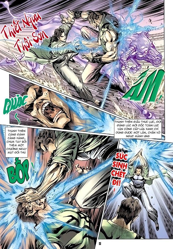 Long Hổ Môn - Chương 103 - Trang 6