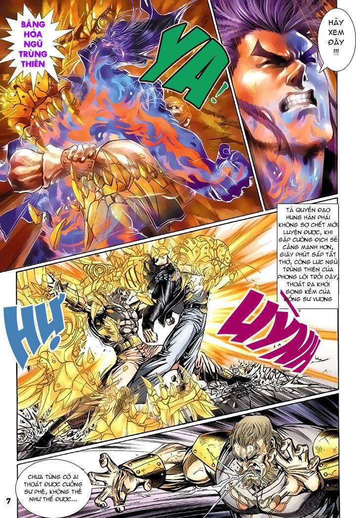 Long Hổ Môn - Chương 103 - Trang 8