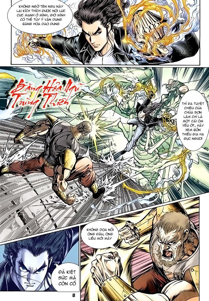 Long Hổ Môn - Chương 103 - Trang 9