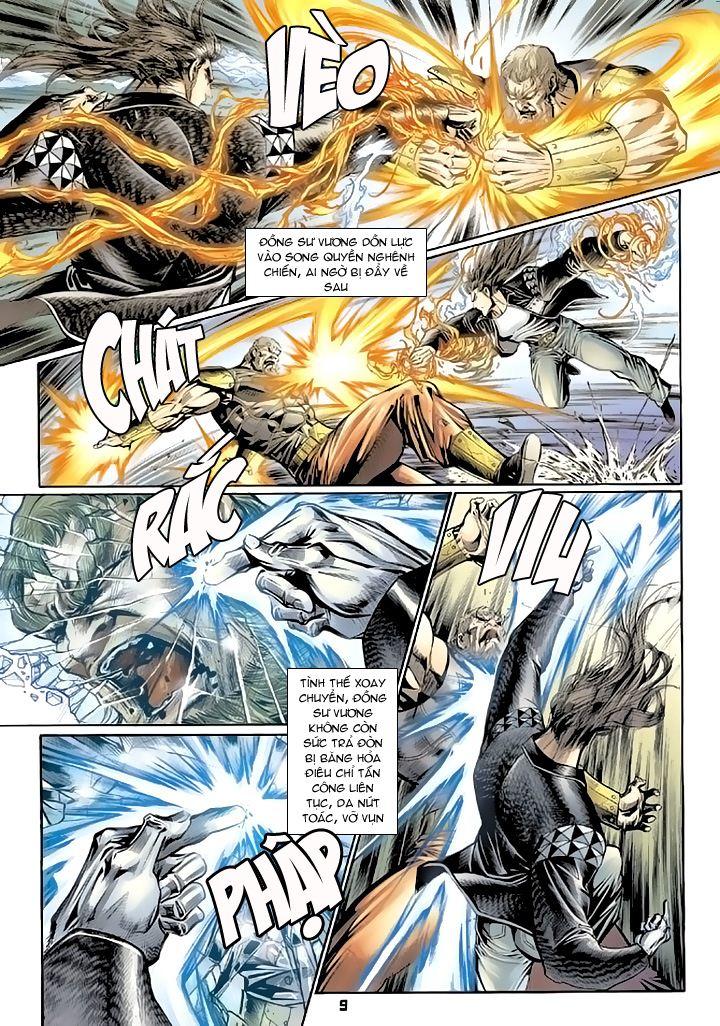 Long Hổ Môn - Chương 103 - Trang 10