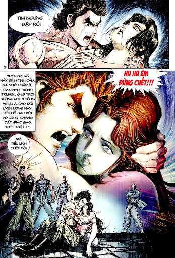 Long Hổ Môn - Chương 107 - Trang 2