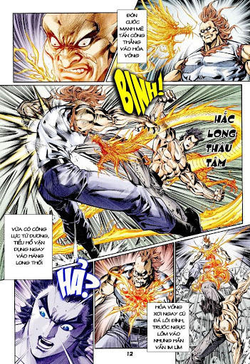 Long Hổ Môn - Chương 107 - Trang 11