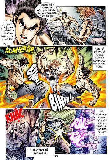 Long Hổ Môn - Chương 107 - Trang 12