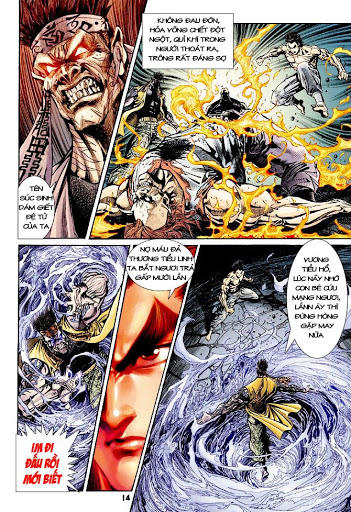 Long Hổ Môn - Chương 107 - Trang 13