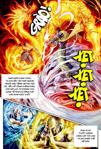 Long Hổ Môn - Chương 107 - Trang 14