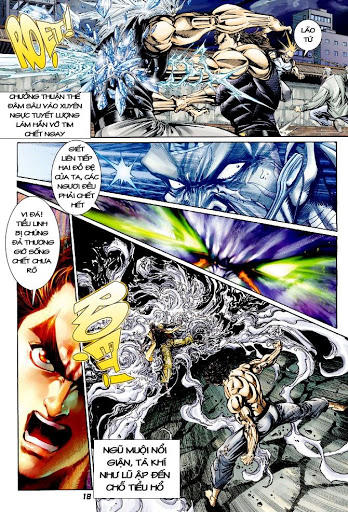 Long Hổ Môn - Chương 107 - Trang 17
