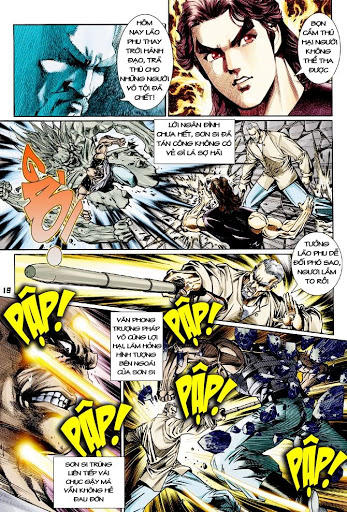 Long Hổ Môn - Chương 107 - Trang 18