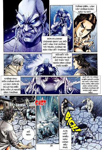 Long Hổ Môn - Chương 107 - Trang 20