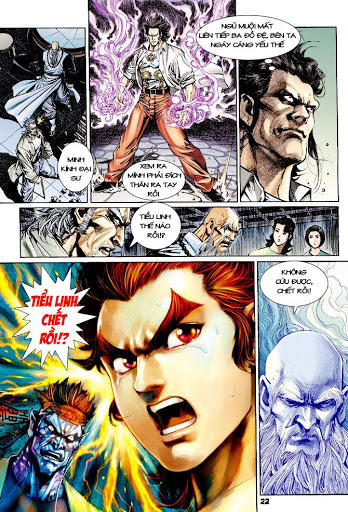 Long Hổ Môn - Chương 107 - Trang 21