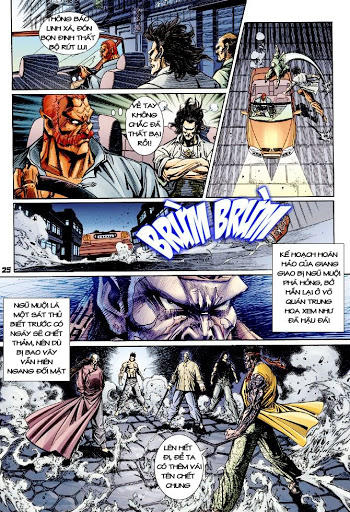 Long Hổ Môn - Chương 107 - Trang 24