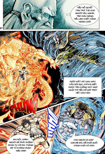 Long Hổ Môn - Chương 107 - Trang 26