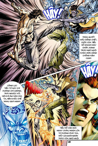 Long Hổ Môn - Chương 107 - Trang 27