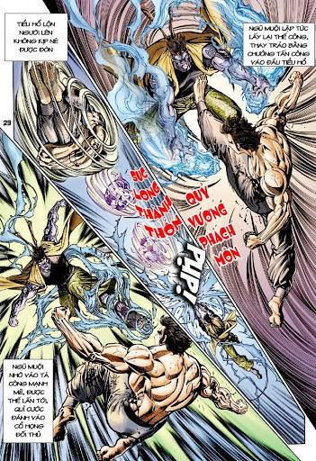 Long Hổ Môn - Chương 107 - Trang 28