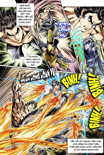 Long Hổ Môn - Chương 107 - Trang 29