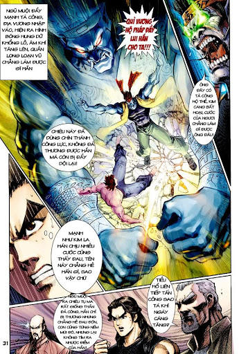 Long Hổ Môn - Chương 107 - Trang 30