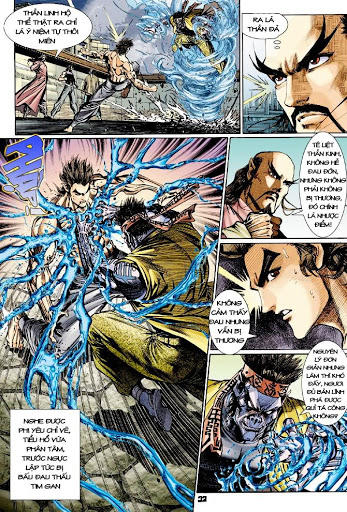 Long Hổ Môn - Chương 107 - Trang 31