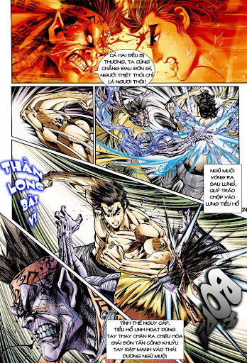 Long Hổ Môn - Chương 107 - Trang 33