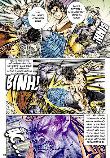 Long Hổ Môn - Chương 107 - Trang 34