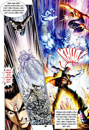 Long Hổ Môn - Chương 107 - Trang 35