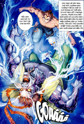 Long Hổ Môn - Chương 107 - Trang 37