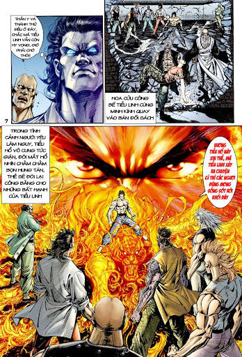 Long Hổ Môn - Chương 107 - Trang 6