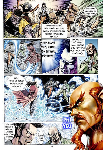 Long Hổ Môn - Chương 107 - Trang 7