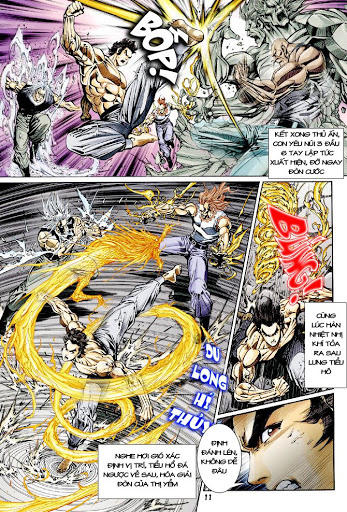 Long Hổ Môn - Chương 107 - Trang 10