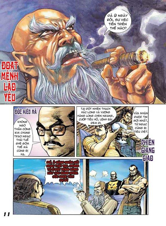Long Hổ Môn - Chương 13 - Trang 11