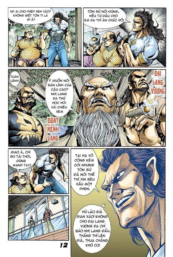 Long Hổ Môn - Chương 13 - Trang 12