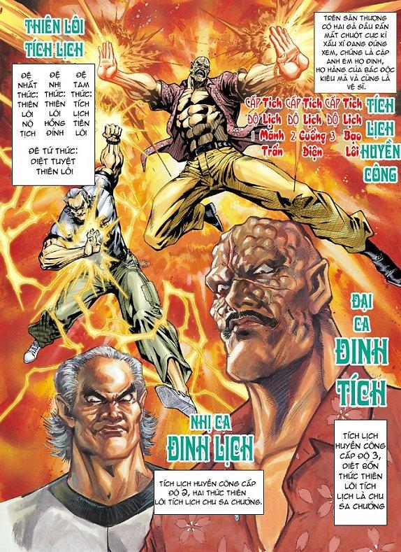 Long Hổ Môn - Chương 13 - Trang 13