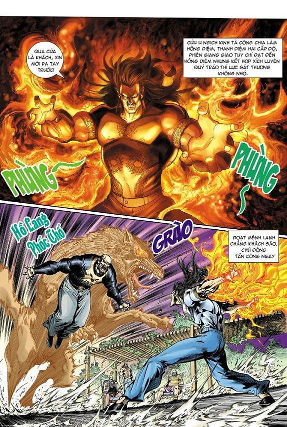 Long Hổ Môn - Chương 13 - Trang 17