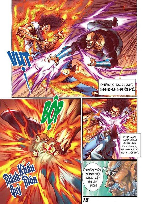 Long Hổ Môn - Chương 13 - Trang 18