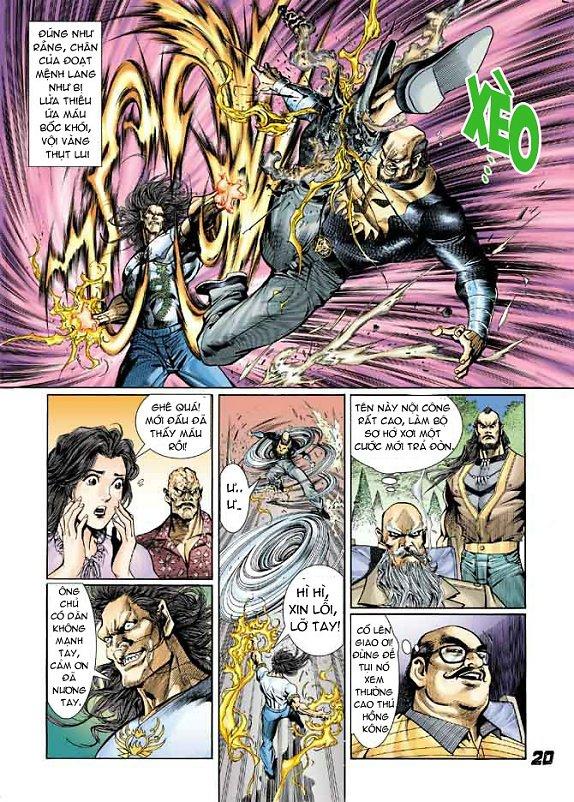 Long Hổ Môn - Chương 13 - Trang 19