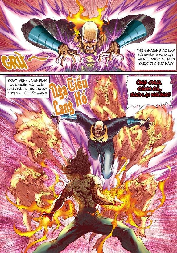 Long Hổ Môn - Chương 13 - Trang 20
