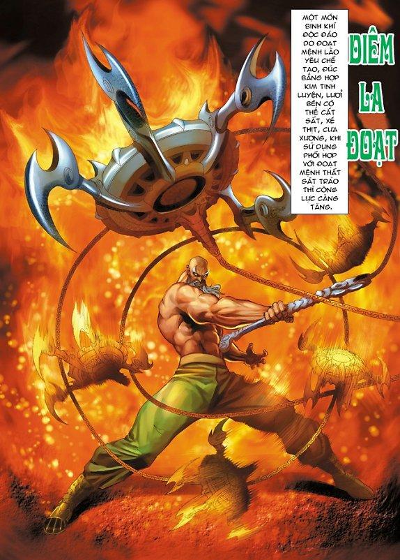 Long Hổ Môn - Chương 13 - Trang 3