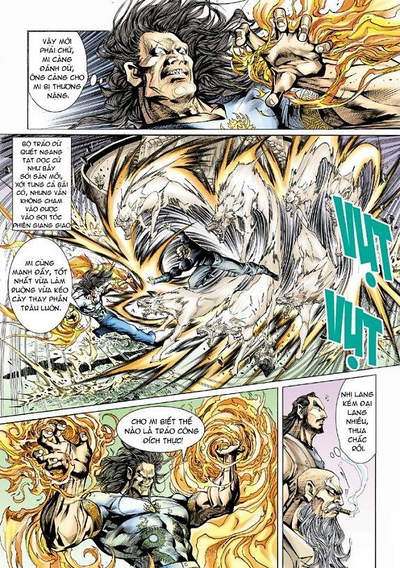 Long Hổ Môn - Chương 13 - Trang 21