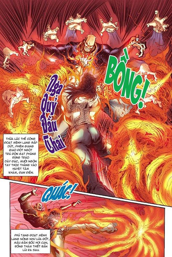 Long Hổ Môn - Chương 13 - Trang 22